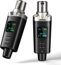 Aokeo AK-M1 XLR Bluetooth Receiver-High-Fidelity Wireless Audio Adapter,100Ft St picture