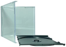STANDARD Black CD Jewel Case (Unassembled) Lot picture