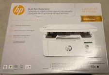 Brand New HP Laser Jet Pro All-in-One Printer- White- MFP M28w picture