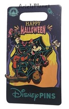 Disney Parks Happy Halloween Goofy Spider Webs Pin picture