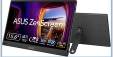 ASUS ZenScreen 16” Portable USB Monitor (MB169CK) - Full HD, IPS, Dual USB-C, picture
