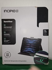 Incipio SureView Series Black Hard Folio Case iPad Pro 12.9(6th &5th Generation) picture