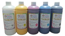 Black Textile Garment Ink For Epson F1080 XP600 Printhead DTF Printer 1000ml picture