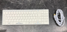 Seal Shield Cleanwipe Medical Grade Wireless Keyboard SSWKSV099W ✅❤️️✅❤️️ picture