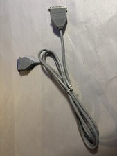 VINTAGE OEM Apple Computer 590-0037-B Serial Modem Cable ImageWriter Printer picture