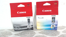 New Genuine Canon PGI-35 and CLI-36 Black and Color PIXMA Ink Cartridges picture
