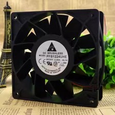 Delta PFB1224UHE 12038 DC24V 2.40A 12CM Inverter Cooling Fan picture