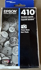 EPSON 410 Claria Premium Ink Photo Black Cartridge (T410120-S) picture