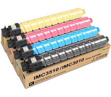 IM C3010 IM C3510 Compatible Toner Cartridge for Ricoh 4-Pack BCMY picture