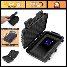 Portable Waterproof Hard Case for NETGEAR Nighthawk 5G Mobile Hotspot M7 - Padde picture