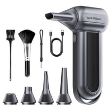 WOLFBOX MF100 Electric Air Duster 150000RPM Cordless picture