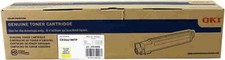 OKIDATA YELLOW TONER CARTRIDGE 42918985(16.5K) picture