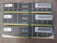 Hynix (3x512MB) DDR1 PC2100R 266MHz CL2.5 ECC Reg Server-Ram HYMD264G726A4M-H AA picture