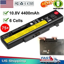 75+ Battery For Lenovo ThinkPad E430 E431 E435 E440 E445 E530 E531 E535 E540 NEW picture