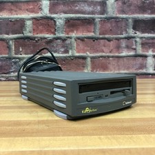 Vintage SyQuest EZ135 Drive SCSI External 135MB w/Power Adapter (WORKS) picture