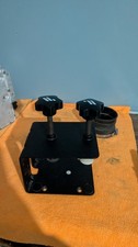 Adjustable Metal Computer Case Holder Mount Black Stand picture
