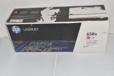 GENUINE HP W2002A 658A YELLOW TONER CARTRIDGE -NEW SEALED   (#3874) picture
