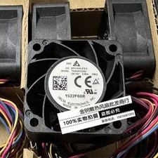 Delta 4020 THA0412AD 12V 0.60A 4cm PWM Speed-Controlled Cooling Fan picture