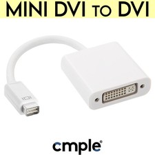 Mini DVI to DVI Adapter 6