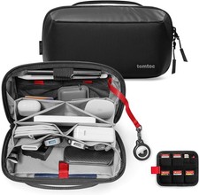 tomtoc Electronic Organizer Accessory Tech Pouch for MacBook Charger, Cables,... picture