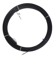 100ft Superior Essex Fiber Drop Cable Hardened SC/APC to Pigtail Single Mode picture