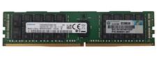 Samsung 16GB PC4-19200T 2Rx4 DDR4-2400 ECC RDIMM Server RAM M393A2G40EB1-CRC0Q. picture