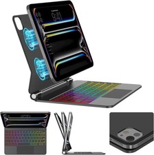 🔥NEW Magnetic Magic Keyboard Case iPad Air 11