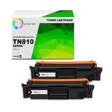 2PK TCT Premium TN810 Black for Compatible Brother HL‐L9410CDN Toner Cartridge picture