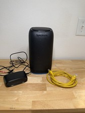 Spectrum WiFi 7 Tri Band SBE1V1K Home Router With Power Cable Black picture