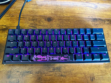 Ducky One 2 Mini 60% Black Keyboard, Cherry Brown, Switch RGB Lights picture