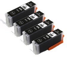 4PK BLACK PGI-280 XXL Ink Cartridges replacement for Canon TS6120 TS6320 TS6220 picture
