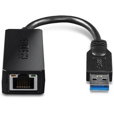 USB 3.0 to Gigabit Ethernet Adapter TU3-ETG Full Duplex 2Gbps Ethernet Speeds... picture