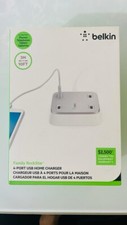 Belkin 4-Port USB Home Charger F8M990 picture