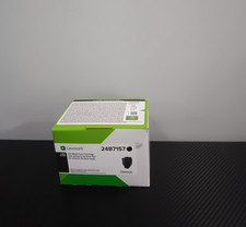 Lexmark 24B7157 Black Toner Cartridge picture