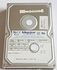 2.1GB IDE Maxtor DiamondMax 2160 82160D2 5200rpm P-ATA HDD 3.5