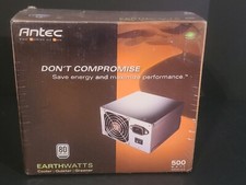 NEW SEALED Antec EarthWatts EA-500D Green 500 W ATX12V v2.2 / EPS12V picture