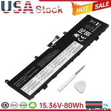 L17C4P72 01AY969 Battery for Lenovo ThinkPad X1 Extreme 1st Gen/2nd Gen 80WH picture