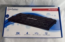 28 Ports USB 2.0/USB 3.0 Combo HUB, Model 161718 MH MondoHub PC/Mac Compatible picture