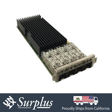 Quad Port 10GB SFP+ x520-DA4 Chipset NIC PCIe x8 Ethernet Adapter No Bracket picture