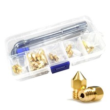 Comprehensive 24-Piece MK8 Brass Nozzles - Enhance Your 3D Printing Experience picture