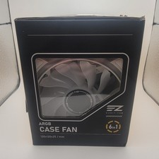 6-Pack with ARGB Controller EZDIY - FAB ARGB 120mm Case Fan - White picture