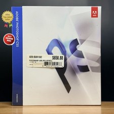 NEW Adobe Photoshop CS5 64 & 32 bit For Windows Full Retail DVD Version -SEALED- picture