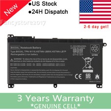 Battery for HP Stream 14-ax000 14-ax010wm 14-ax020wm 14-ax010ca 14-ax010nr 42WH picture