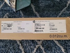 HP V1910-24G Gigabyte 24-Port Ethernet Network Switch JE006AS  picture