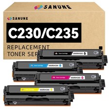 SANUNE C230 C235 Toner Cartridge with Chip toner, toner picture