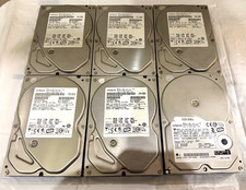 Lot of 6 Hitachi Deskstar 500GB 3.5 IDE/ATA 7200RPM 16MB HDD  picture
