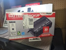CyberPower Battery Backup/Surge Protecter UPS SE450G 8 Outlets Tested Working picture