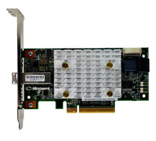 HP Microsemi SmartHBA 2100-4i4e 12Gb/s PCIe 3.0 SAS/SATA RAID Host Bus Adapter picture