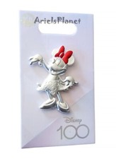 Disney Parks 100th Anniversary Celebration Minnie Mouse Pin picture