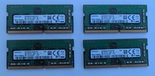 Lot of 4 Samsung 8GB Laptop SODIMM RAM Memory (4x8GB) DDR4-2666 1Rx8 Working picture